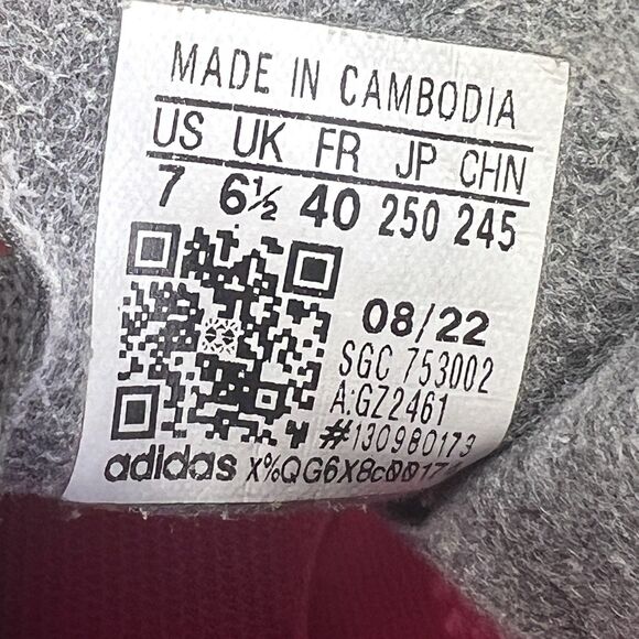 Adidas X Speedportal 4 FGX Soccer Cleats Men's US 7 / EU 39.5 Pink & Black Boots - Picture 14 of 17